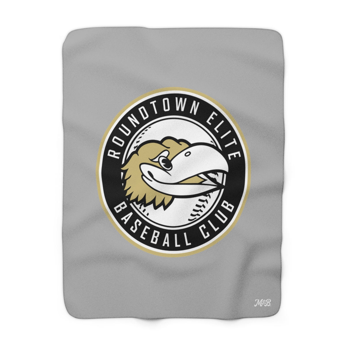 Roundtown Elite Sherpa Fleece Blanket