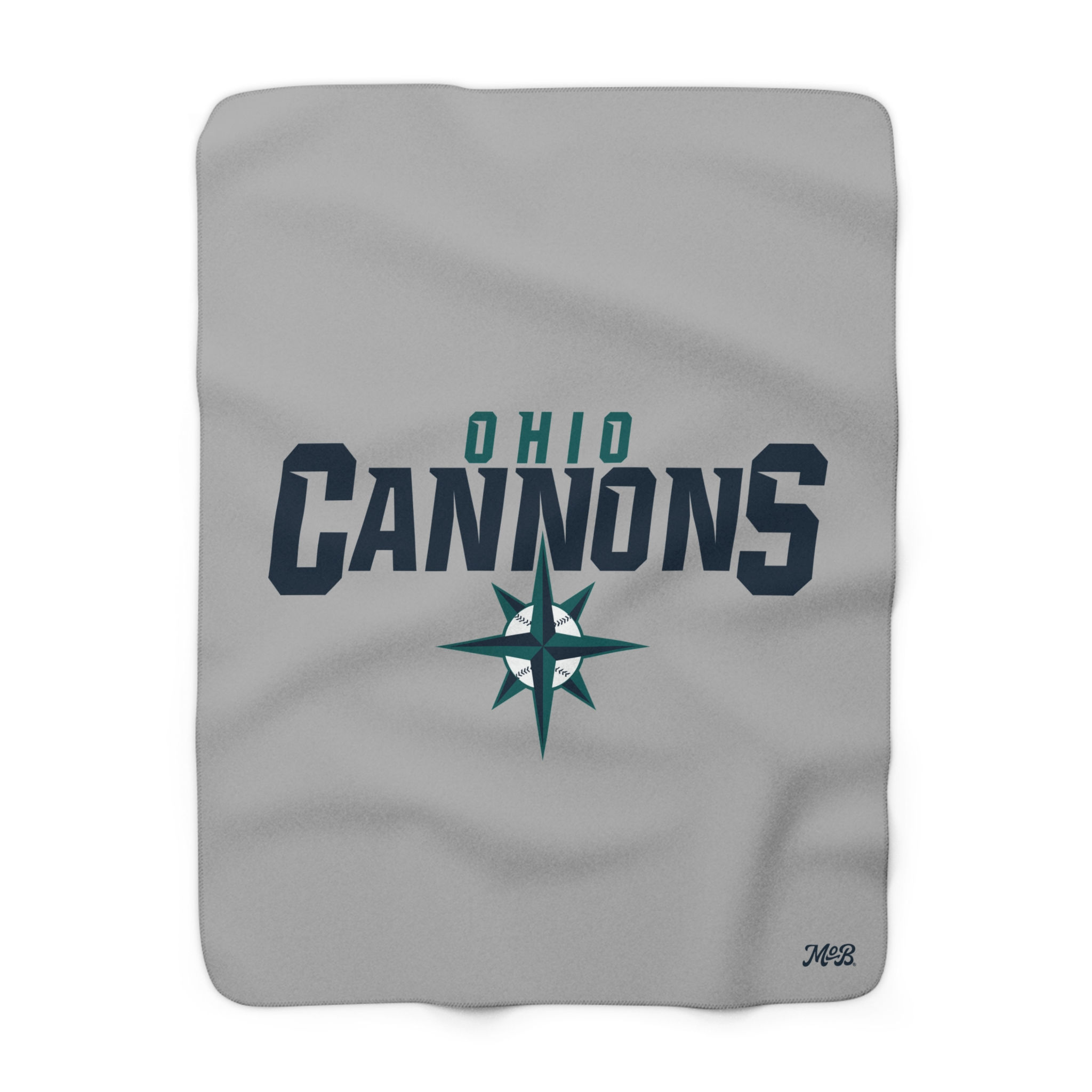 Cannons Sherpa Fleece Blanket
