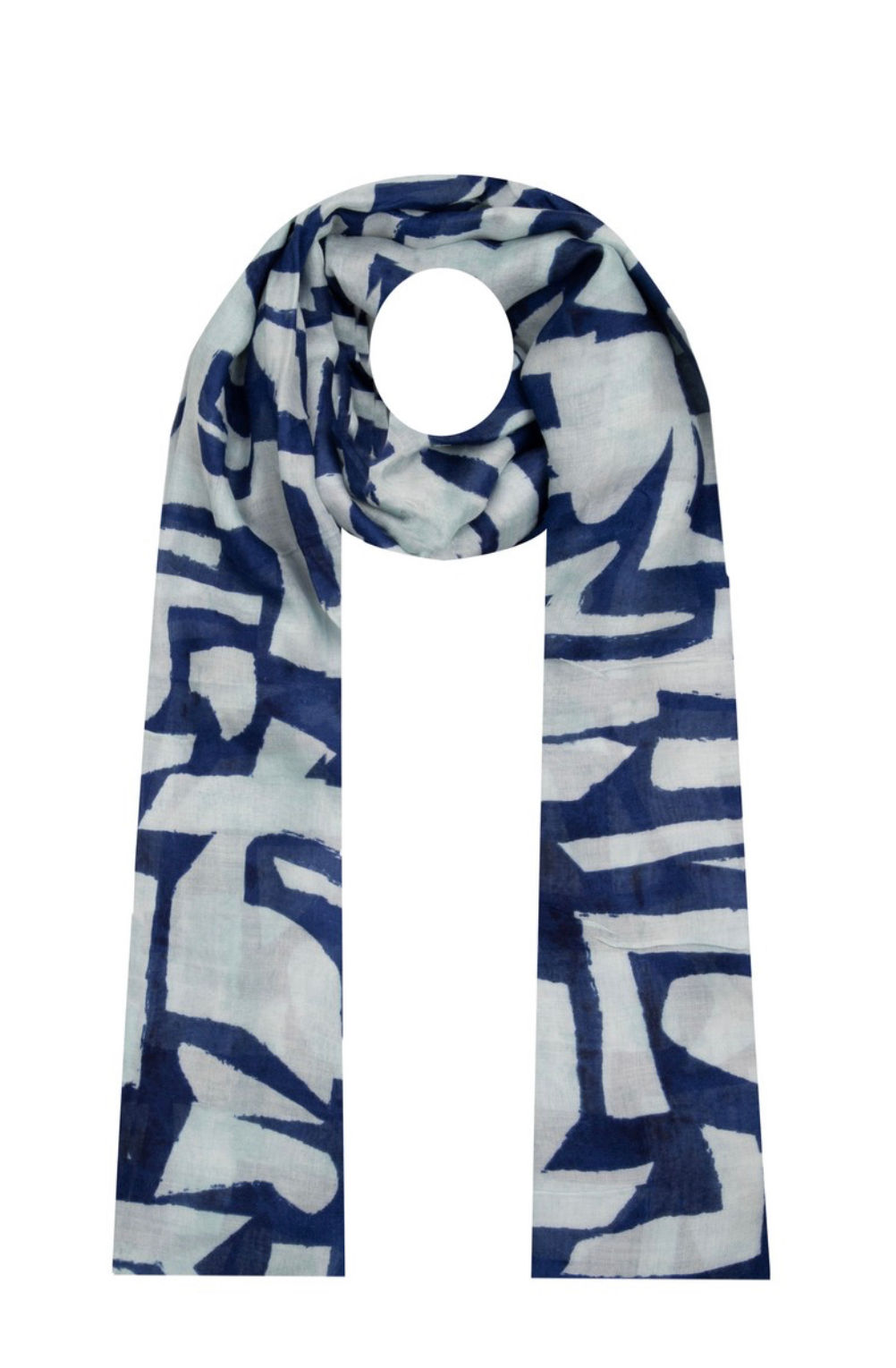 Sandwich - Scarf - Bellwether Blue