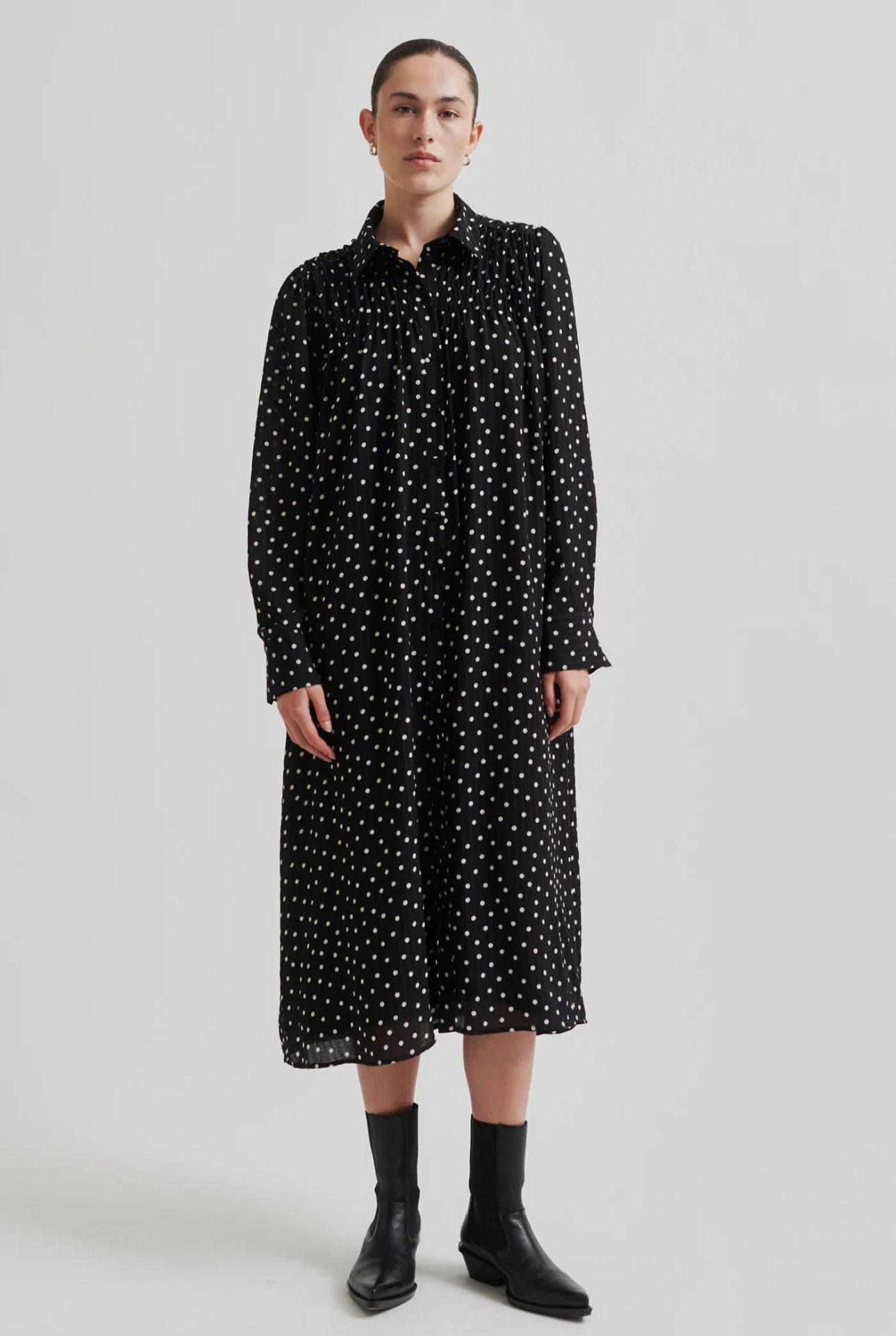 Second Female - Tuva Dress - Black