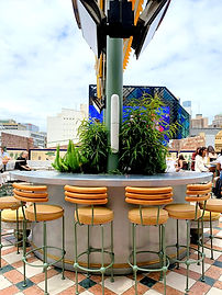 Melbourne rooftop bar
