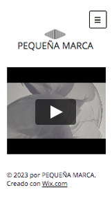 Diseño plantillas web – Pequeña marca