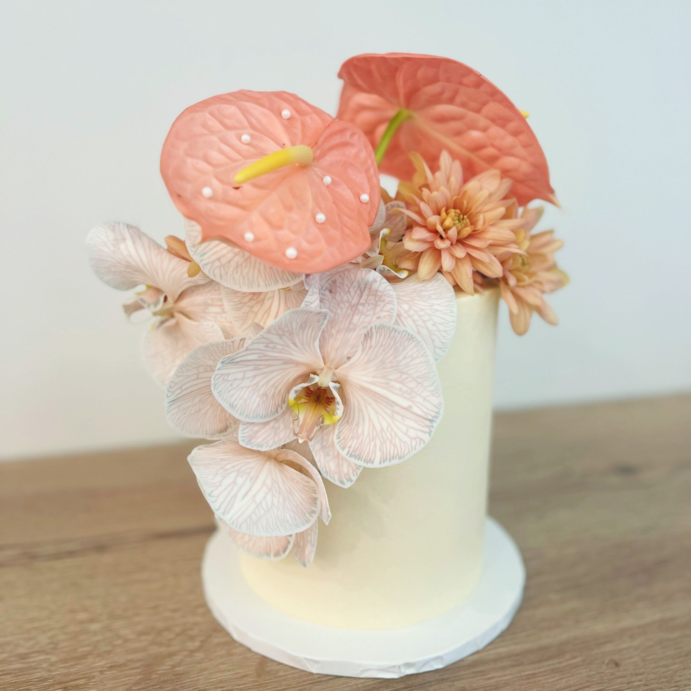 buttercream + blooms