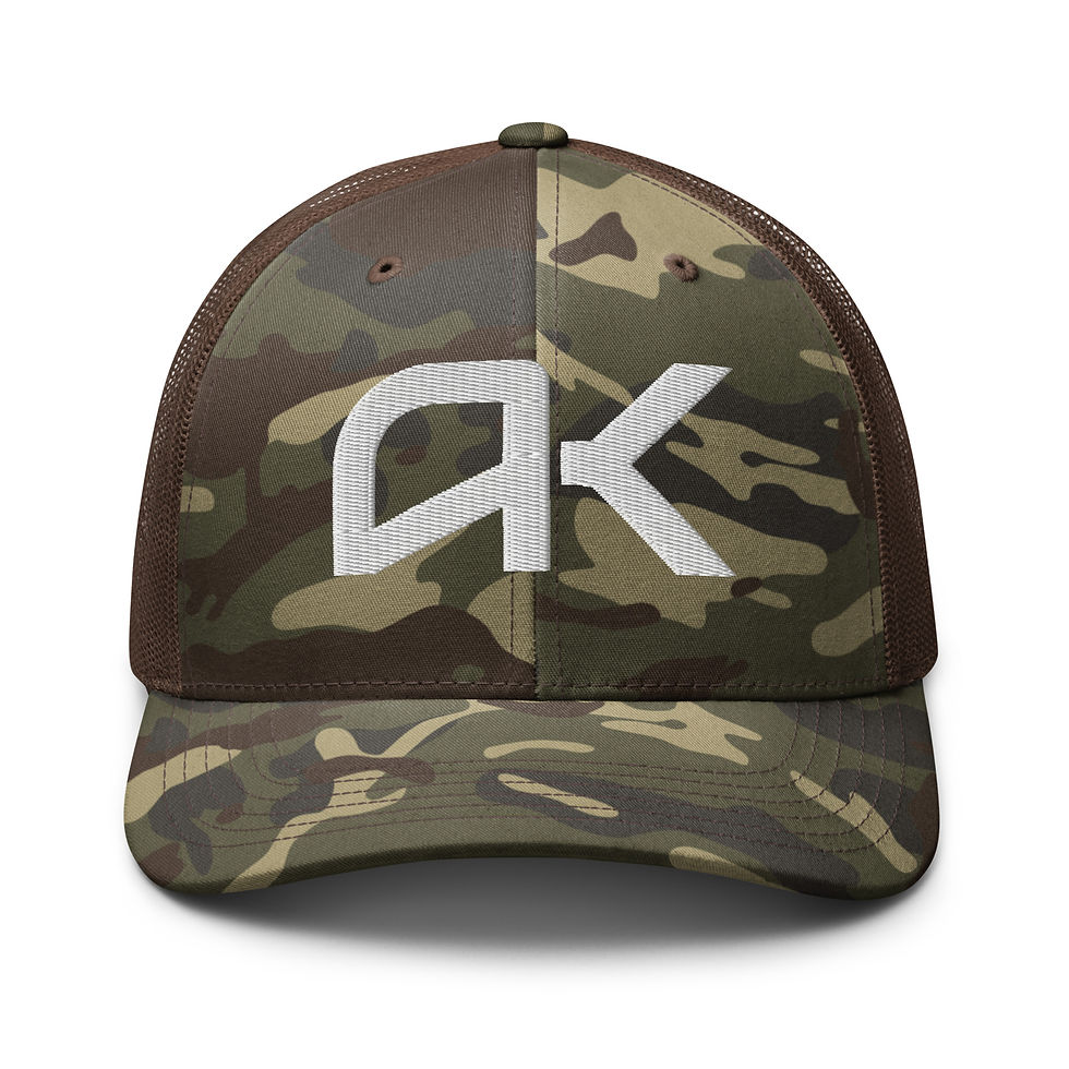 Thumbnail: AK Camouflage Trucker Hat