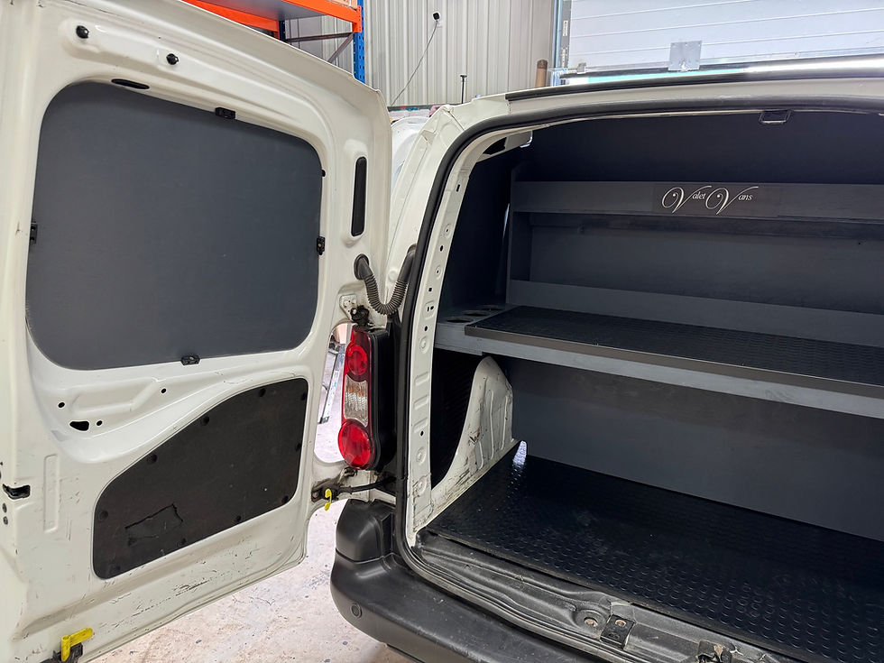 Thumbnail: Valeting van Business setup