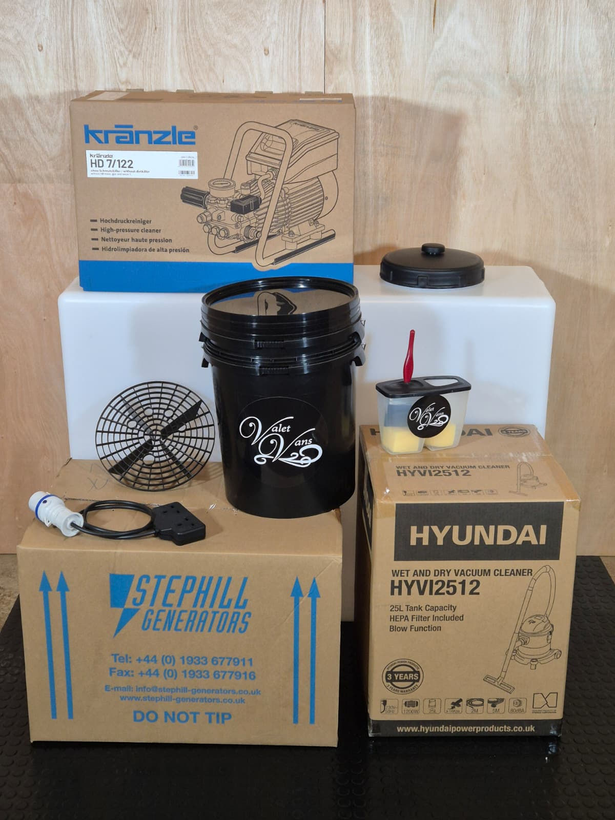 VALETING/DETAILING PACKAGE.. JK