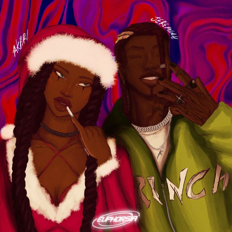 MRS CLAUS X GRINCH