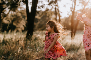 The Future is Female | Stephenville TX Family Photographer