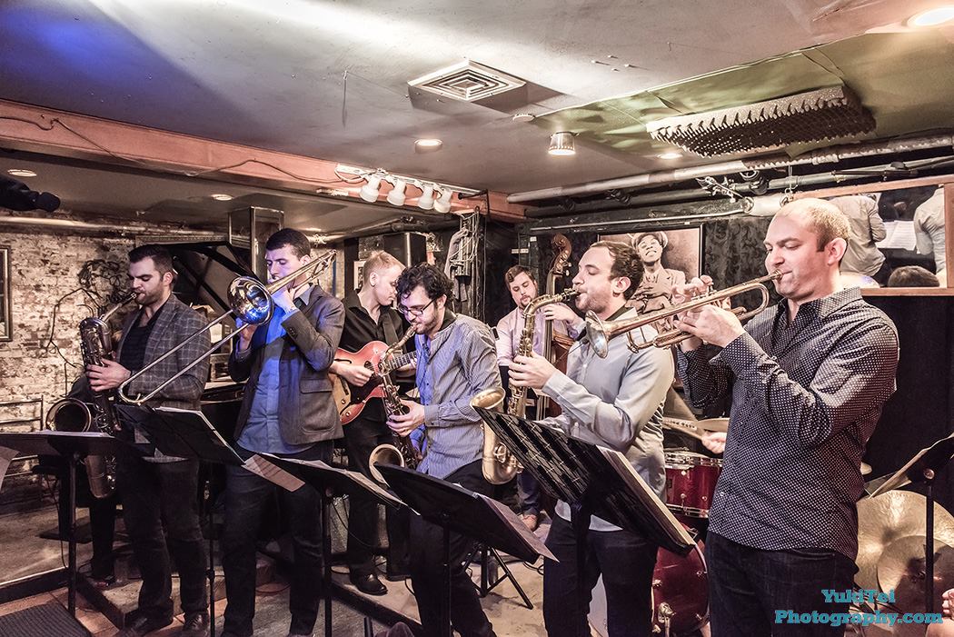 Lucas Pino No Net Nonet at Smalls
