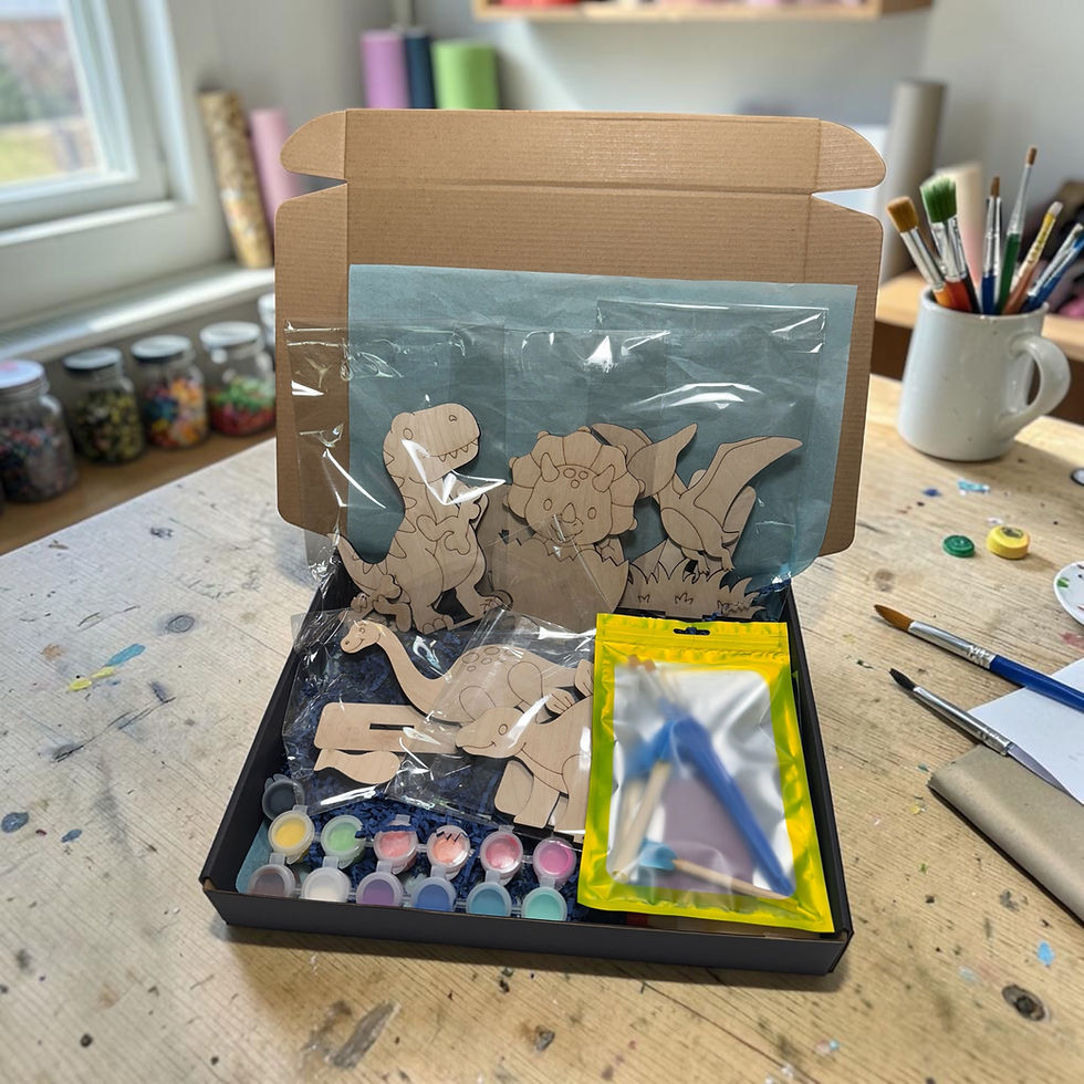 Thumbnail: Layered Dinosaur Craft Kit