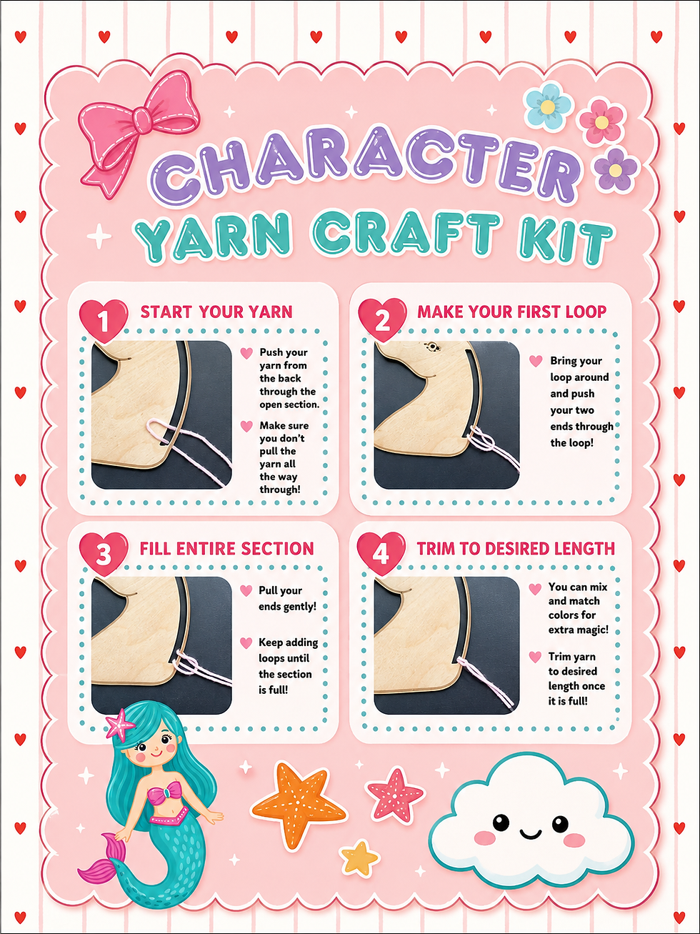 Thumbnail: Yarn Character Craft Kit