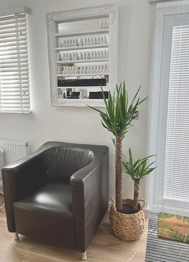 The Beauty Clinic Waiting Area