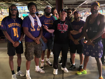 HANGING WITH THE Ω's