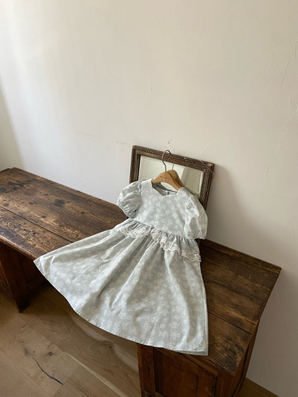 夏日微風蕾絲洋裝