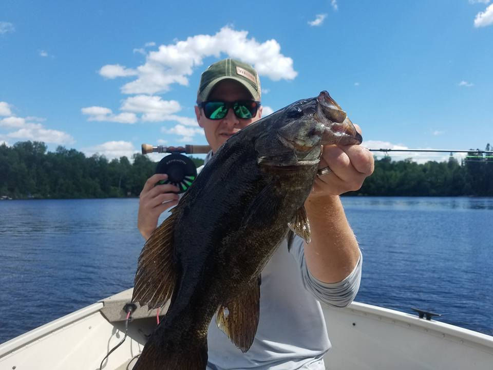 smallmouth bass fishing