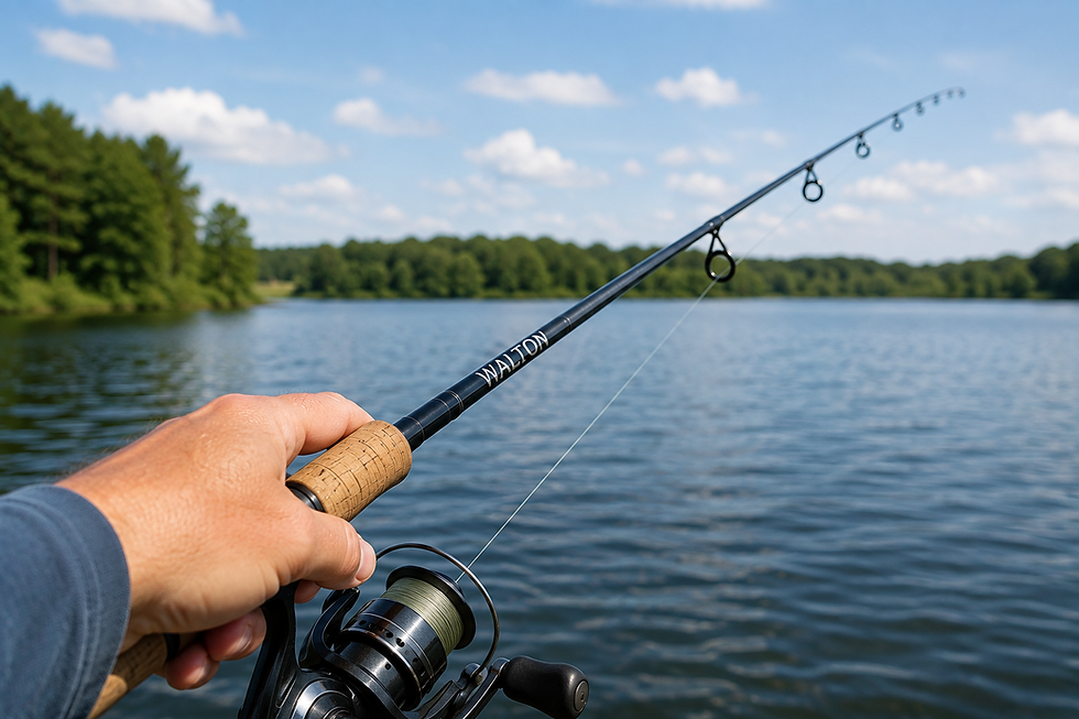 What size fishing rod do I need?