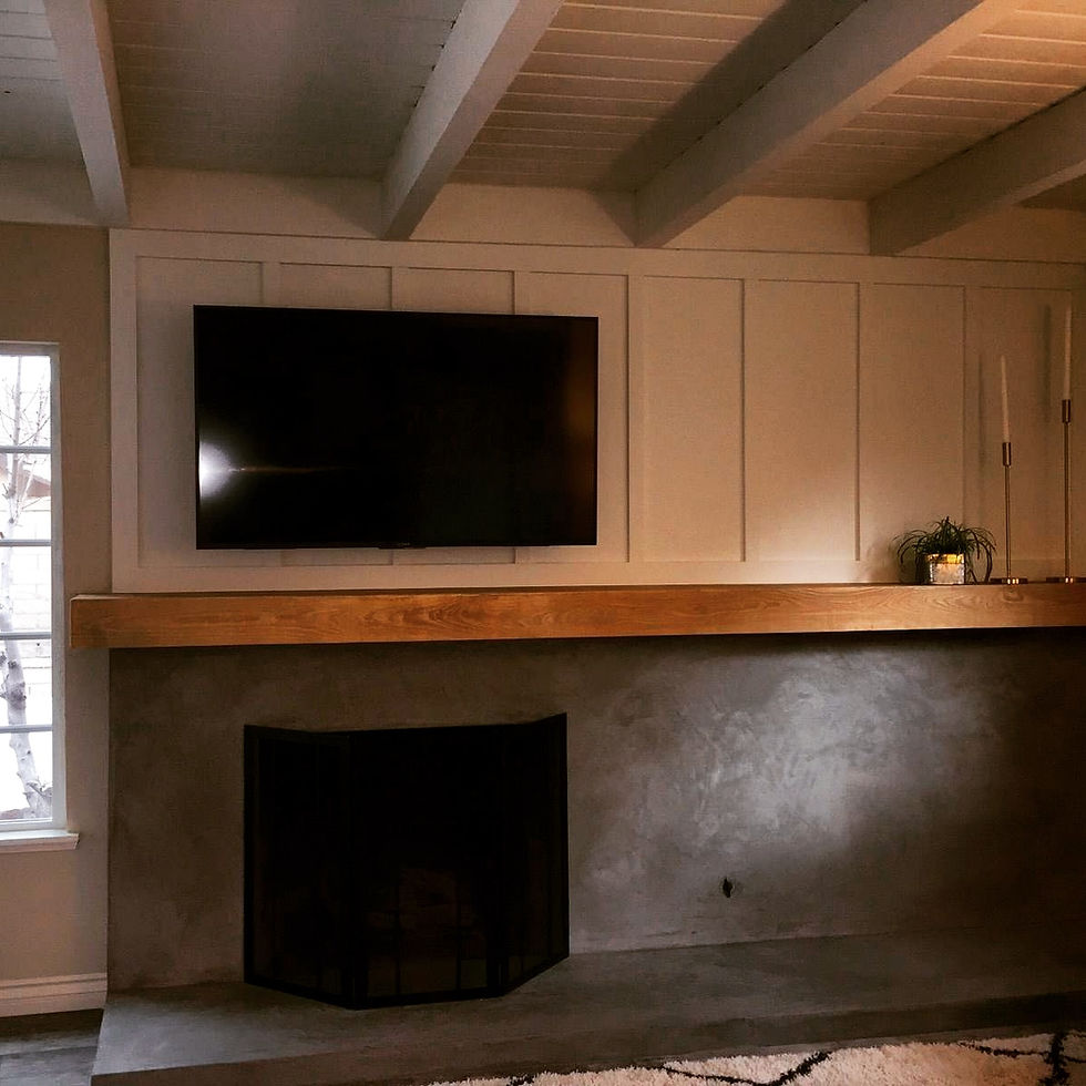 Integrity Woodworking, Huntington Beach, new mantle, upgrade my fireplace, molding, modern fireplace