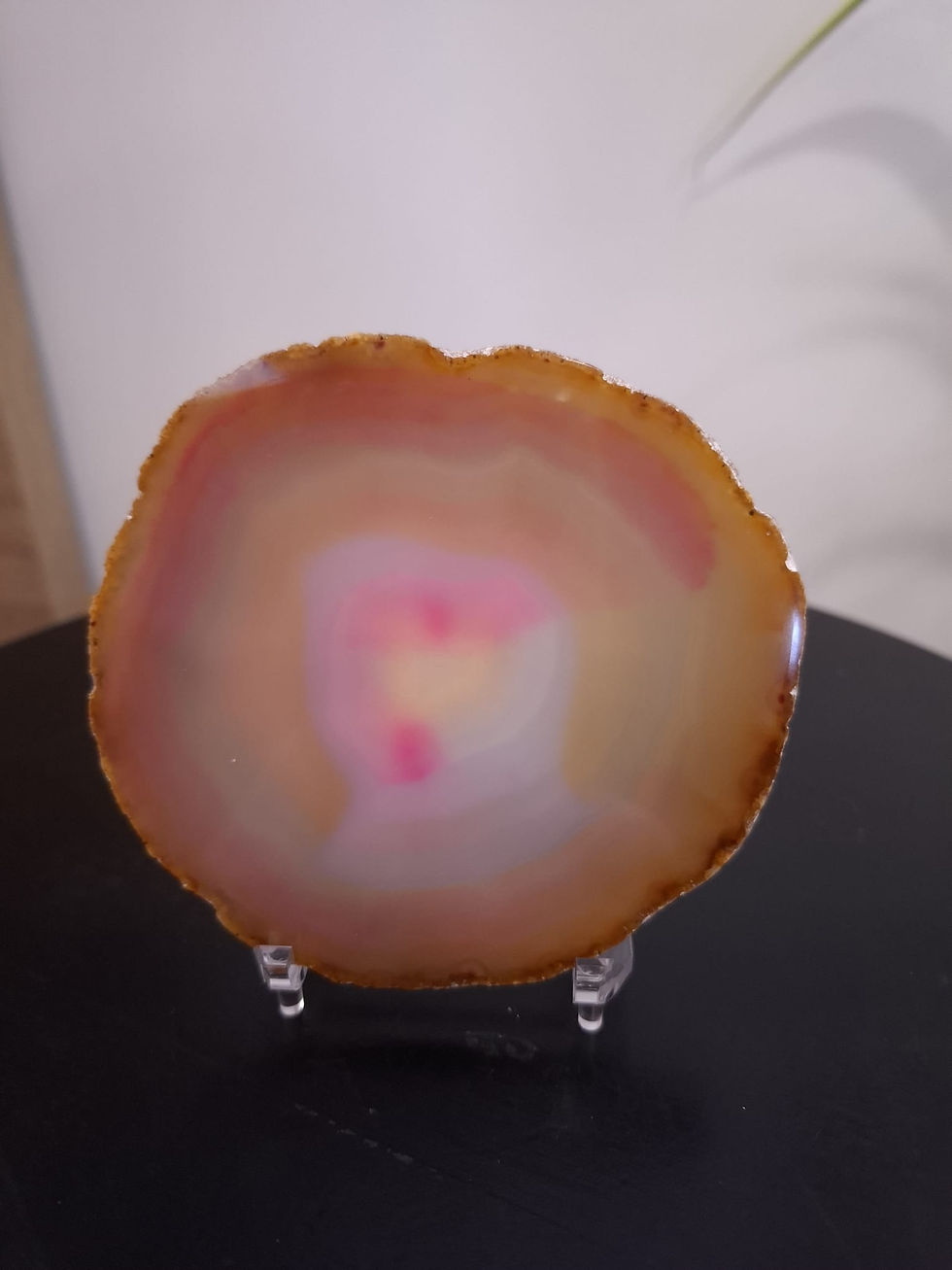 Miniature : plaque d'agate