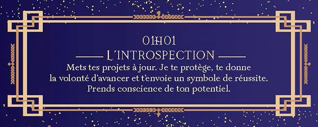 Miniature : Le petit oracle des Heures Miroirs