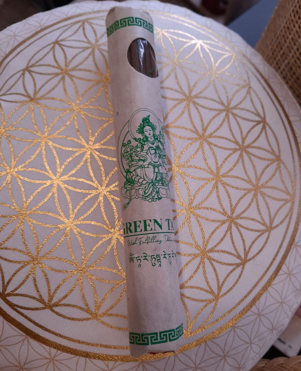 Encens tibétains green tara