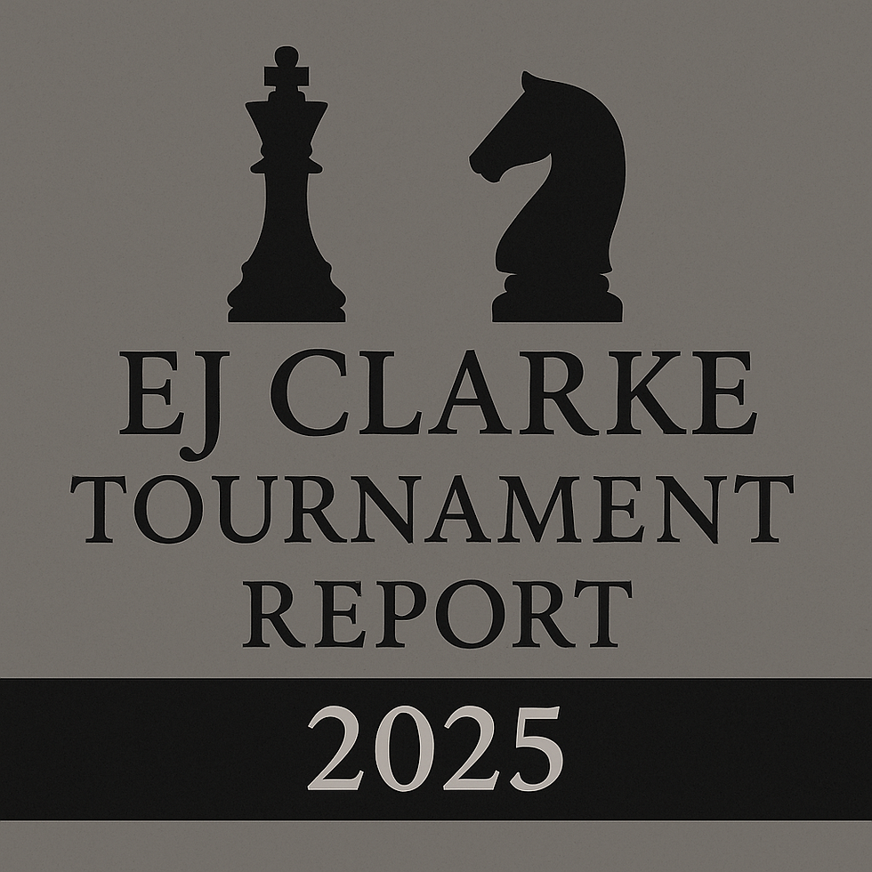 EJ Clarke Tournament 2025 – Tournament Report