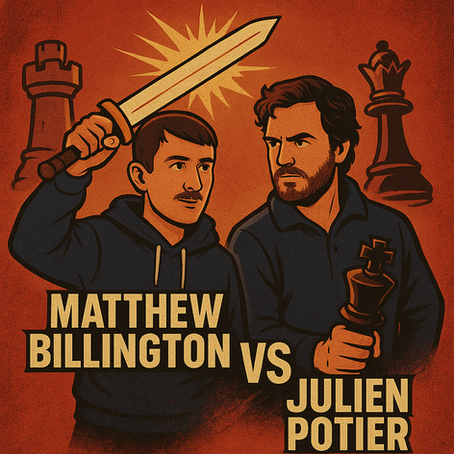 Matthew Billington vs. Julien Potier