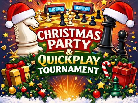 🎄♟️ What a night! ♟️🎄