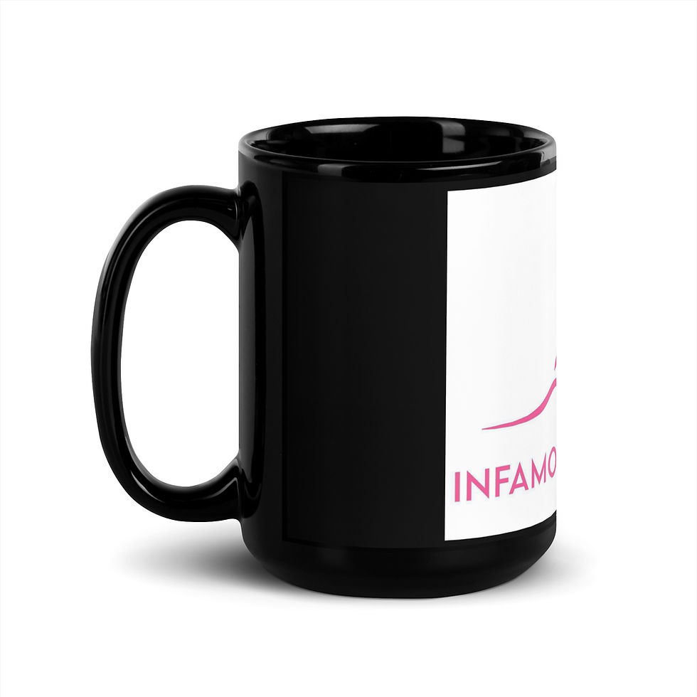 Thumbnail: Black Glossy Mug