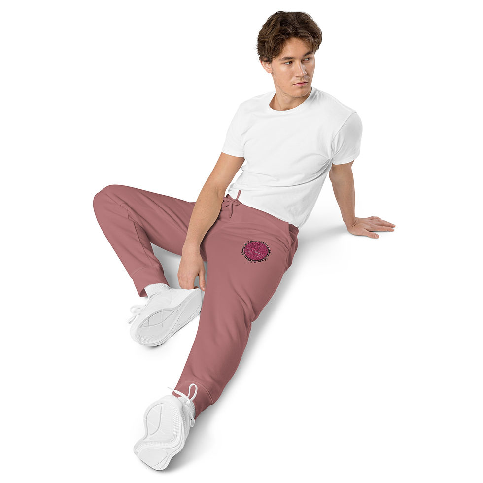 Thumbnail: Unisex pigment-dyed sweatpants