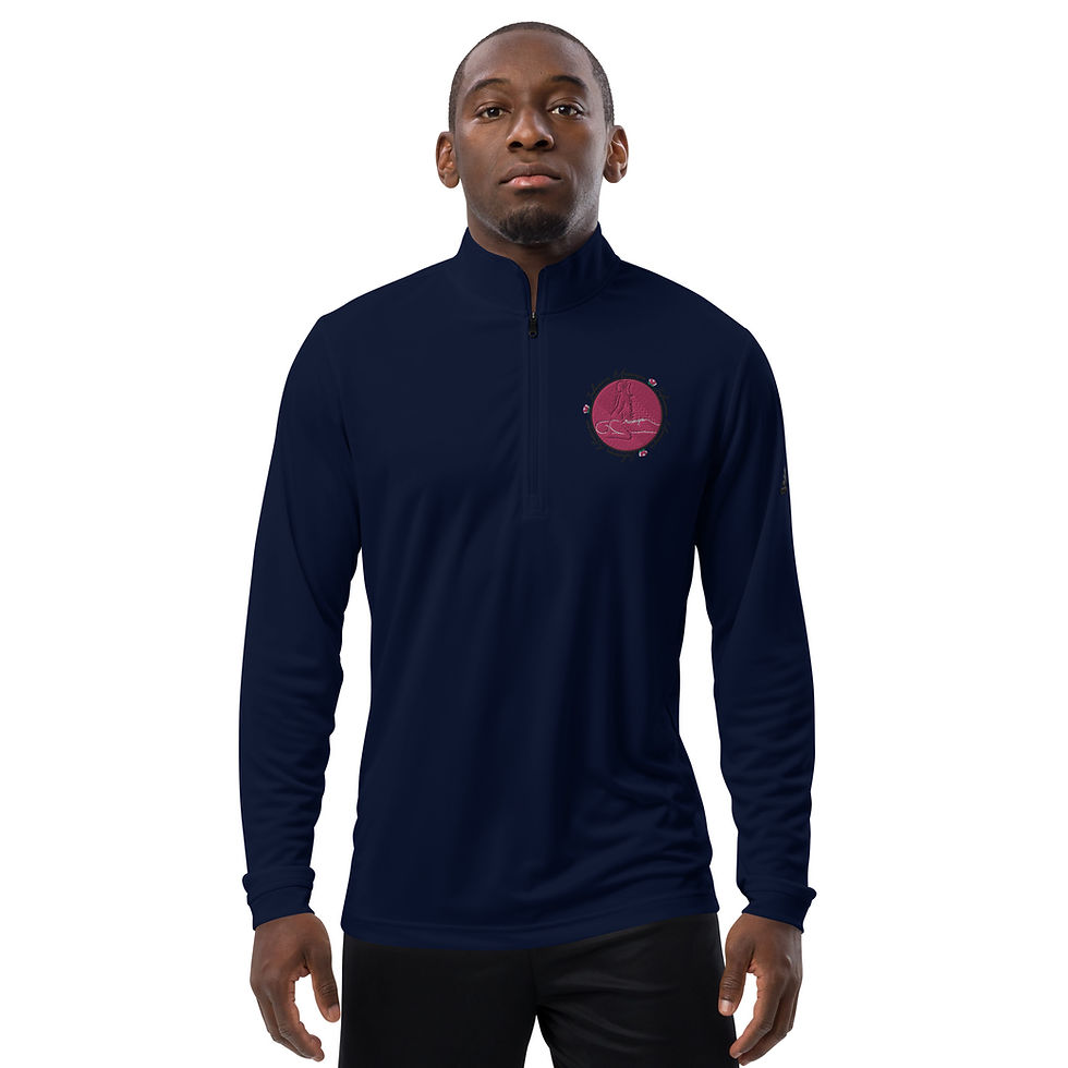 Thumbnail: Quarter zip pullover