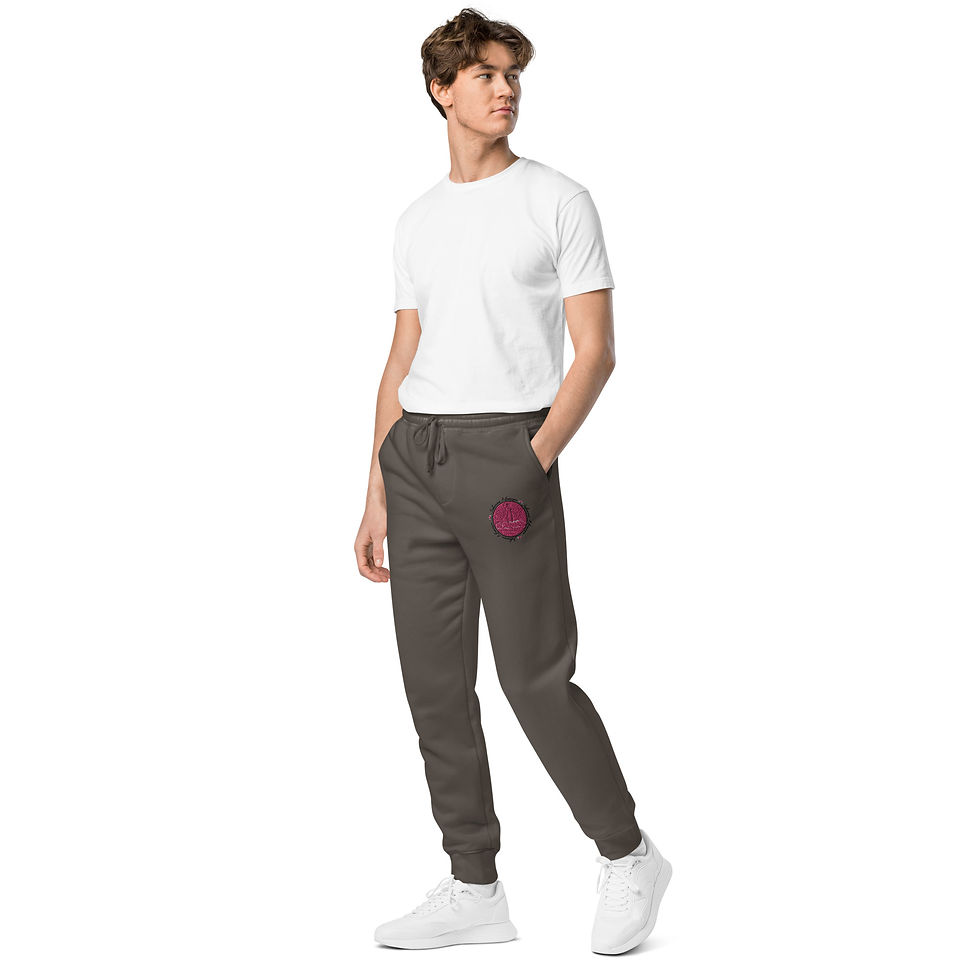 Thumbnail: Unisex pigment-dyed sweatpants
