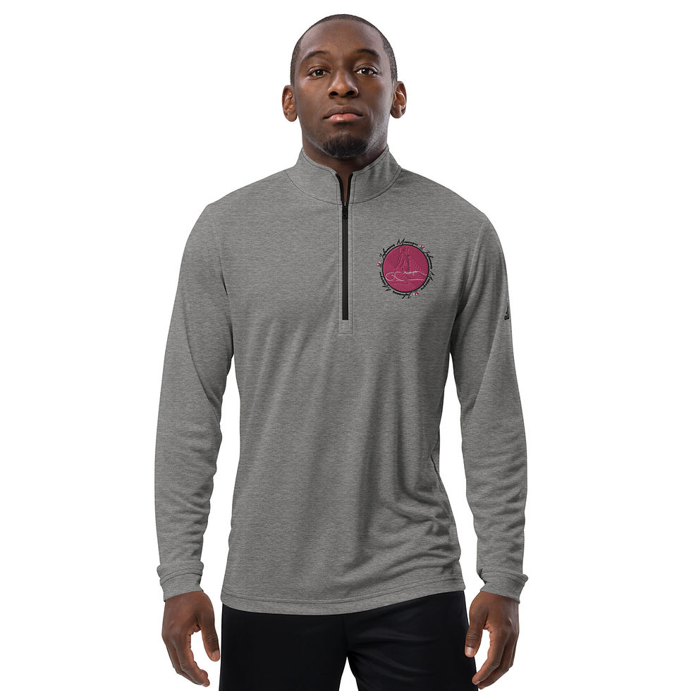 Thumbnail: Quarter zip pullover