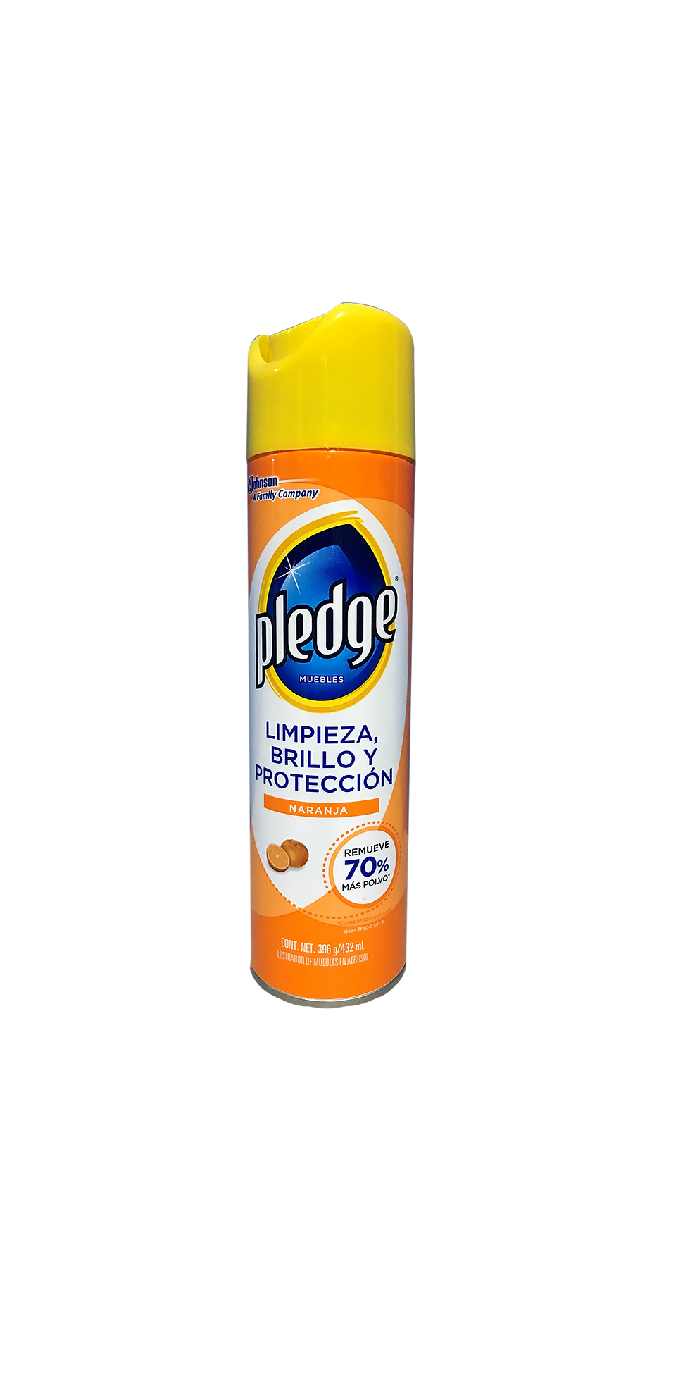 AEROSOL PARA MUEBLES NARANJA 432ml PLEDGE