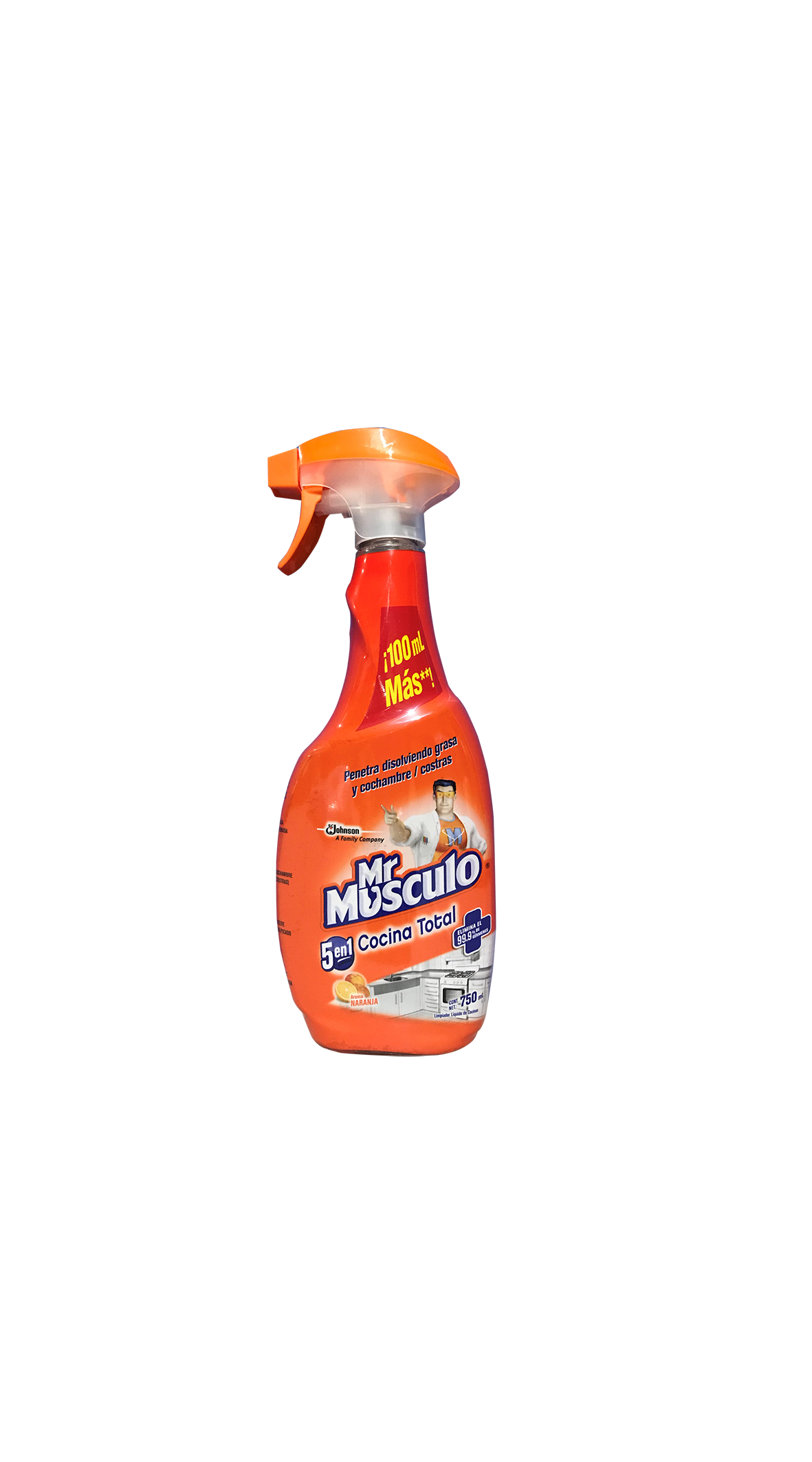 ATOMIZADOR QUITA GRASA 750ML MR. MUSCULO