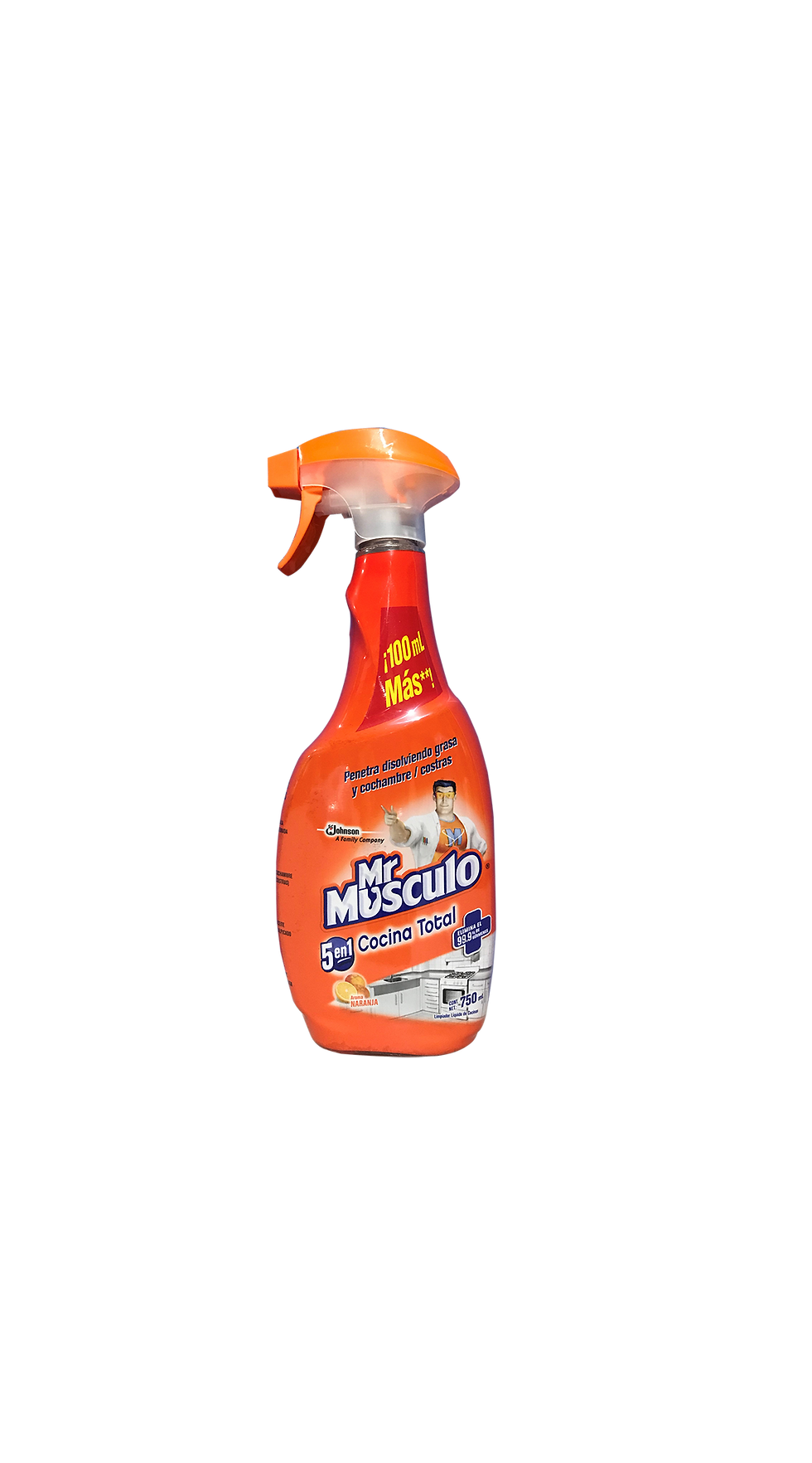 ATOMIZADOR QUITA GRASA 750ML MR. MUSCULO