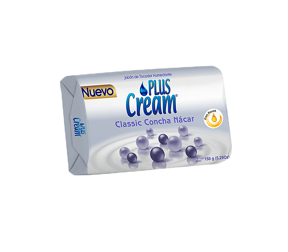 JABON CORPORAL 150g. CONCHA NACAR PLUS CREAM