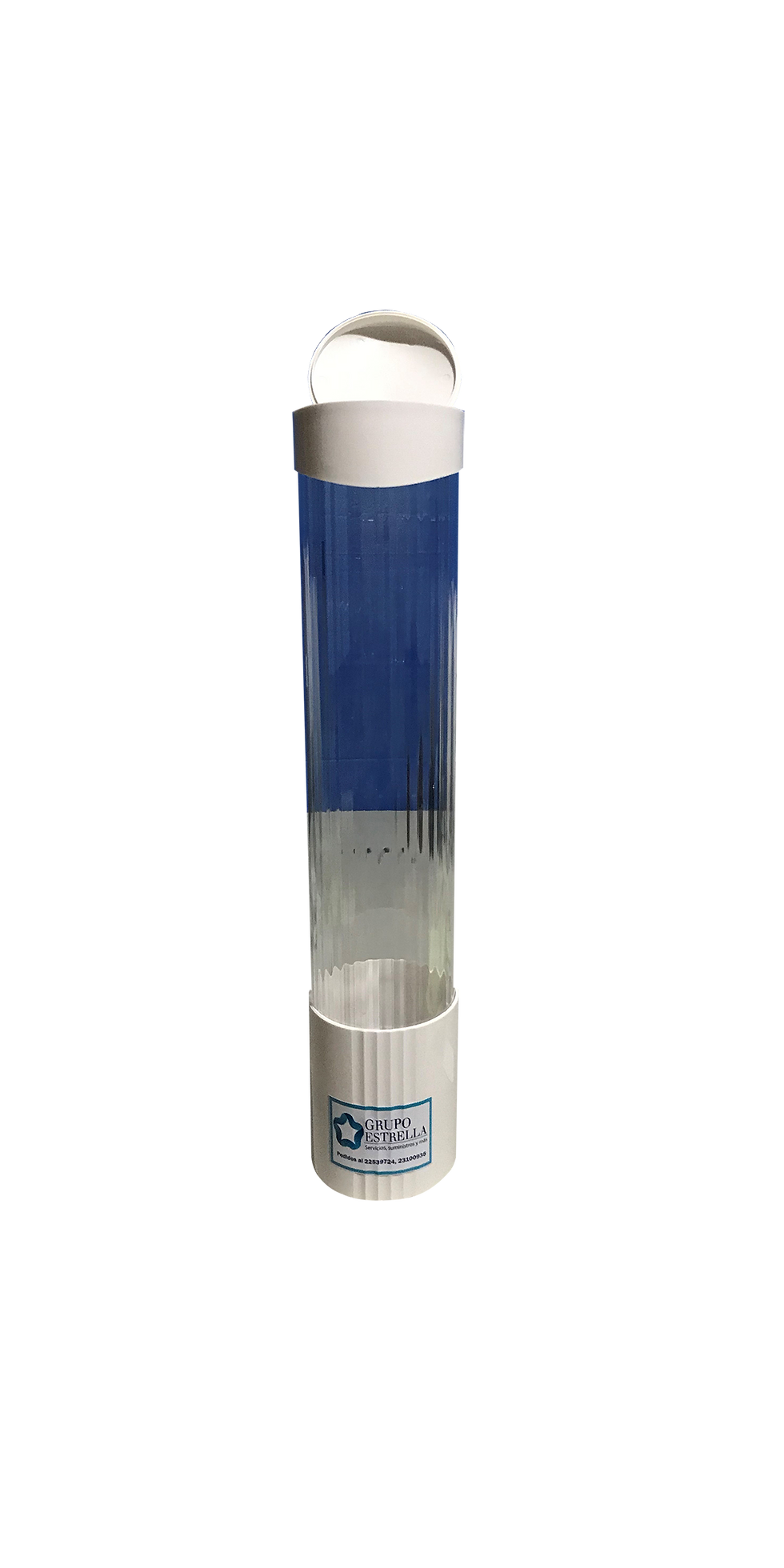 DISPENSADOR PLÁSTICO PARA VASO CÓNICO CUP HOLDER