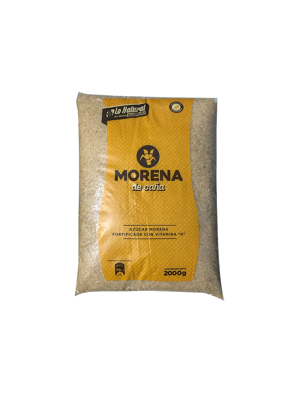 BOLSA 2000g. DE AZUCAR MORENA