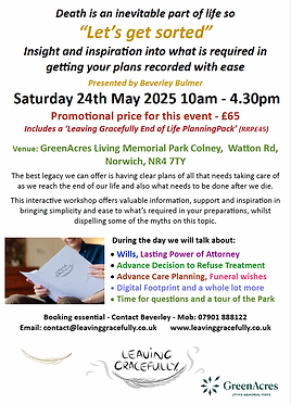 Leaving Gracefully event Lets get it sorted