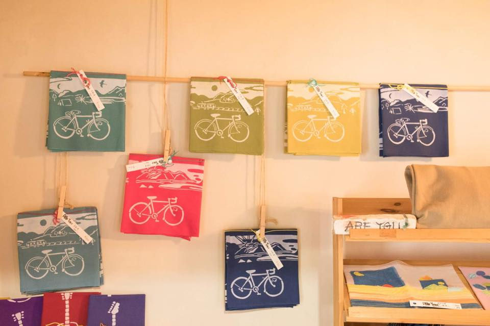 自転車でどこまでも行こう