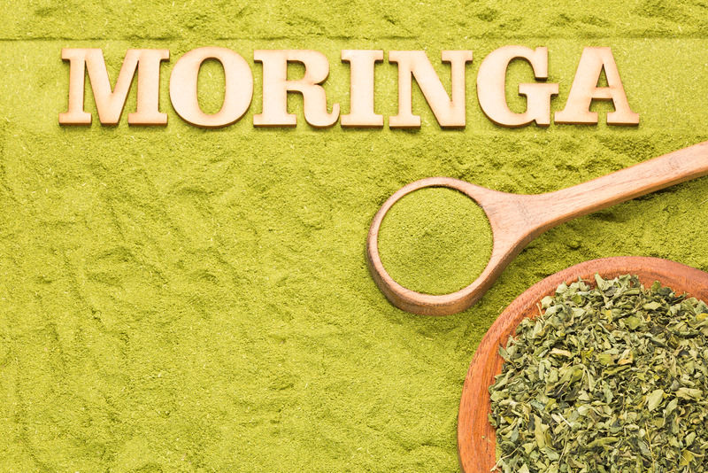 hoja de moringa