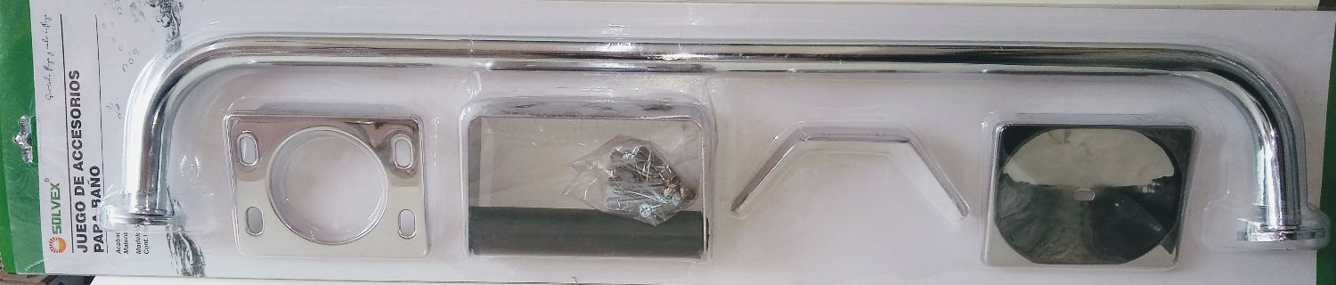 Juego de accesorios para baño