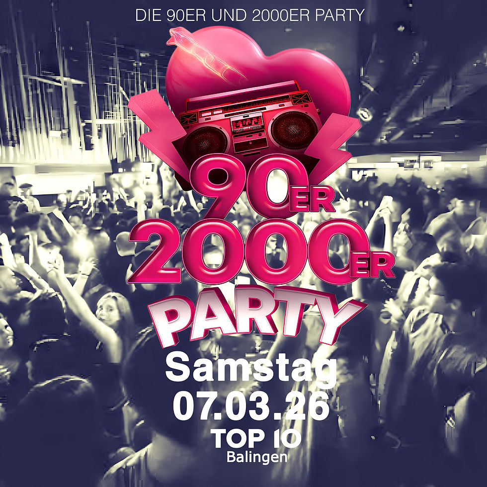 90er & 2000er Party