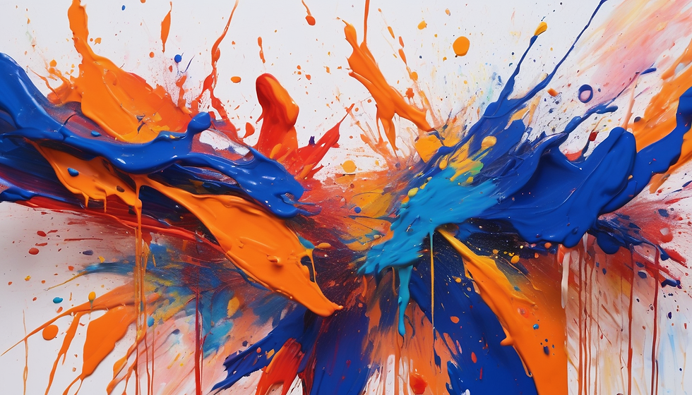 Interactive Abstract Art Experience