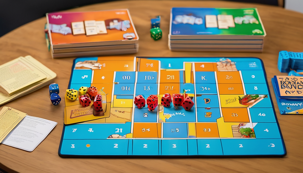 Board Game Bonanza: Family Edition