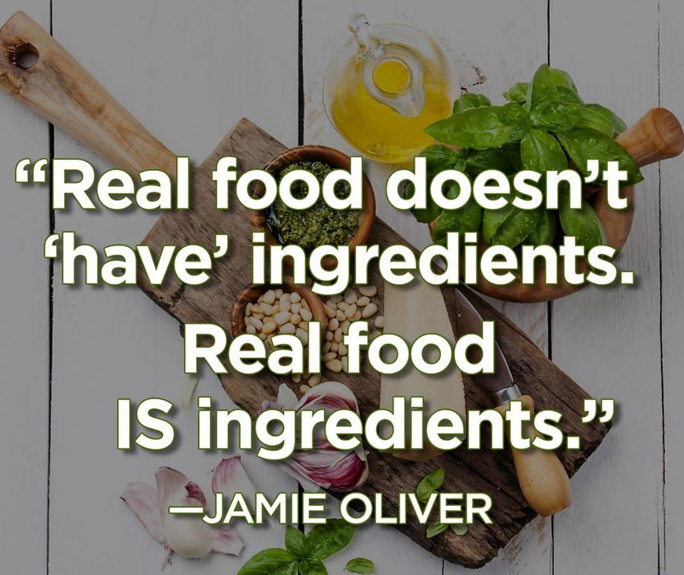 Quote from Jamie Oliver