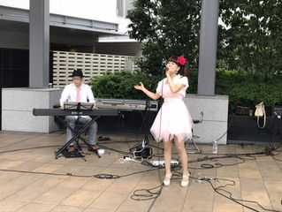 「あだーじょ」が高槻ジャズストリートに出演