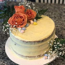 Naked Carrot Cake