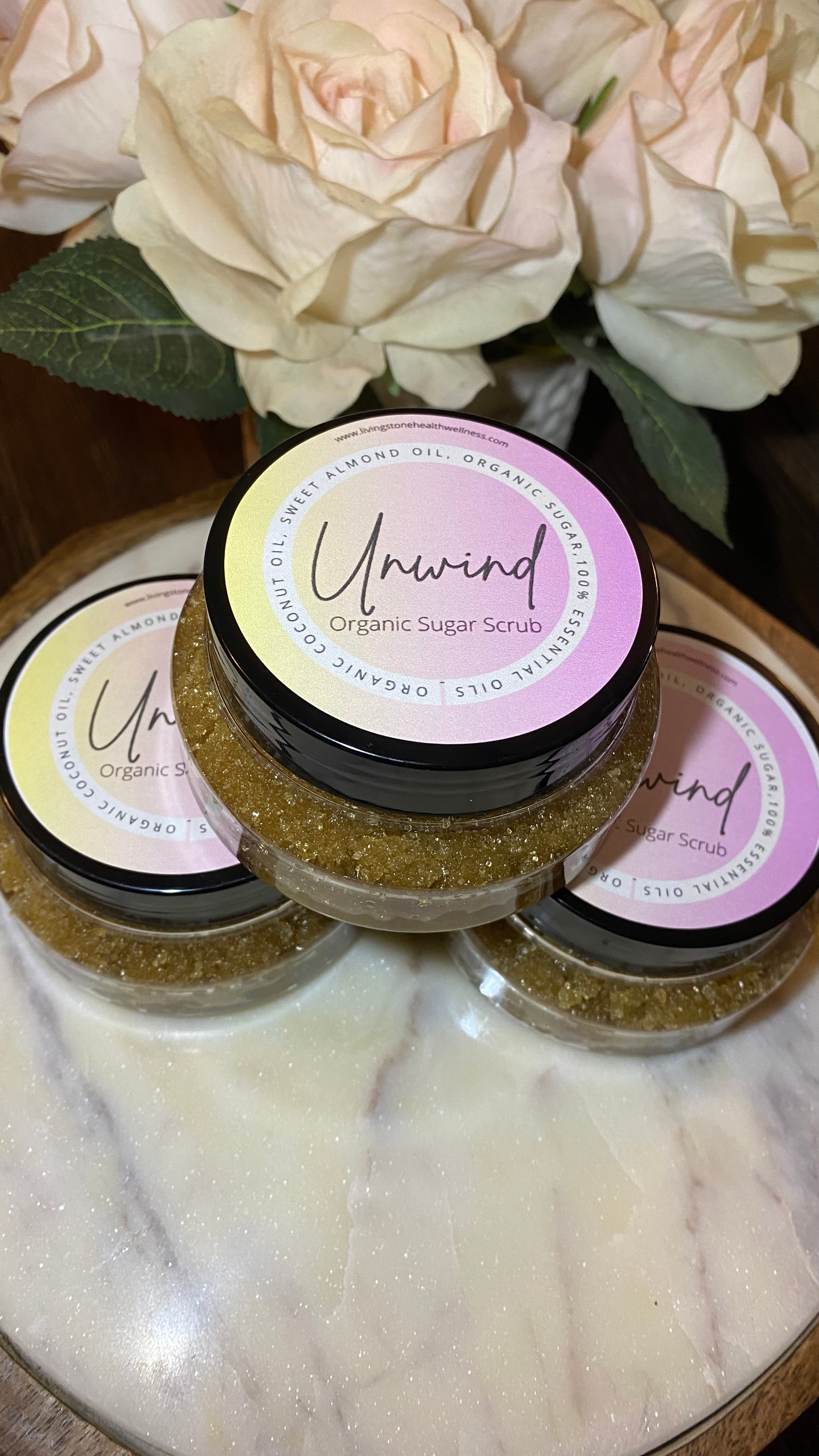 Unwind Organic Sugar Scrub