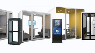 Event Pod Rental for Trade Shows and Conferences